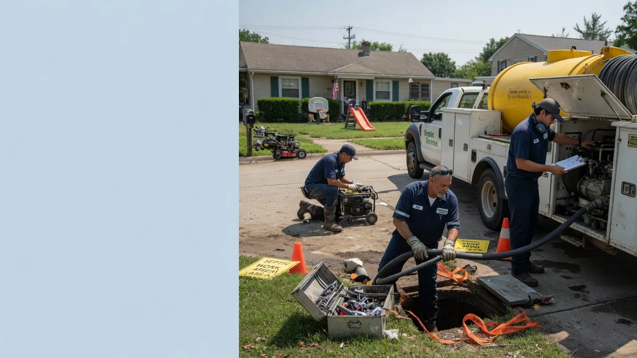 Septic Tank Pumping in Paden City, WV near me